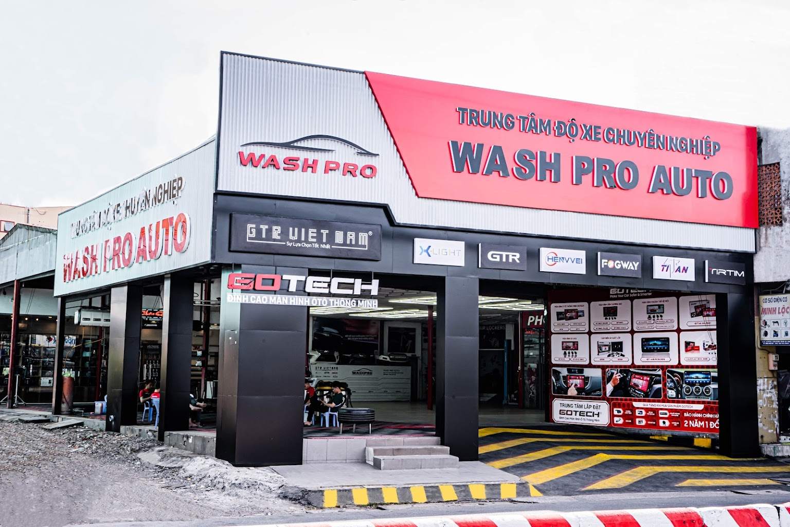 Wash Pro Auto Hocmon